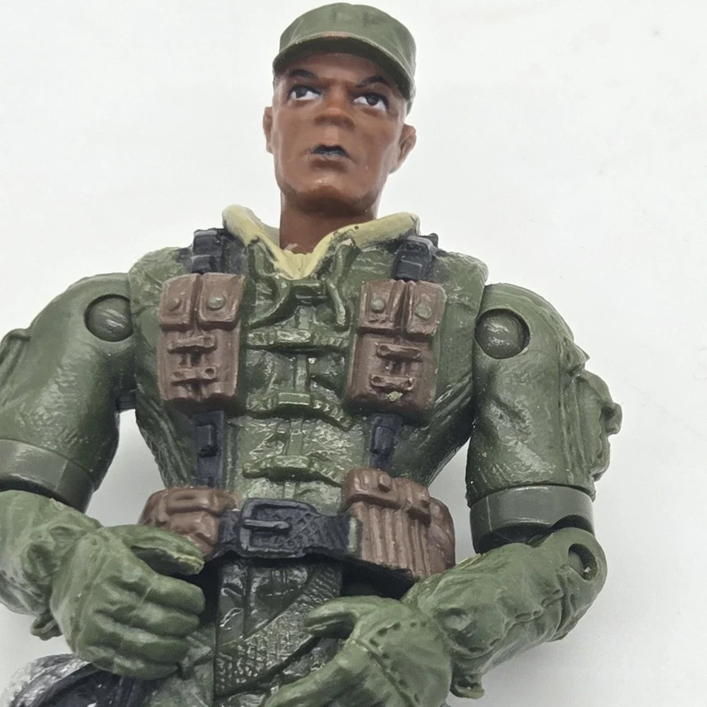 Lanard The Corps! Green Military Action Figure 4